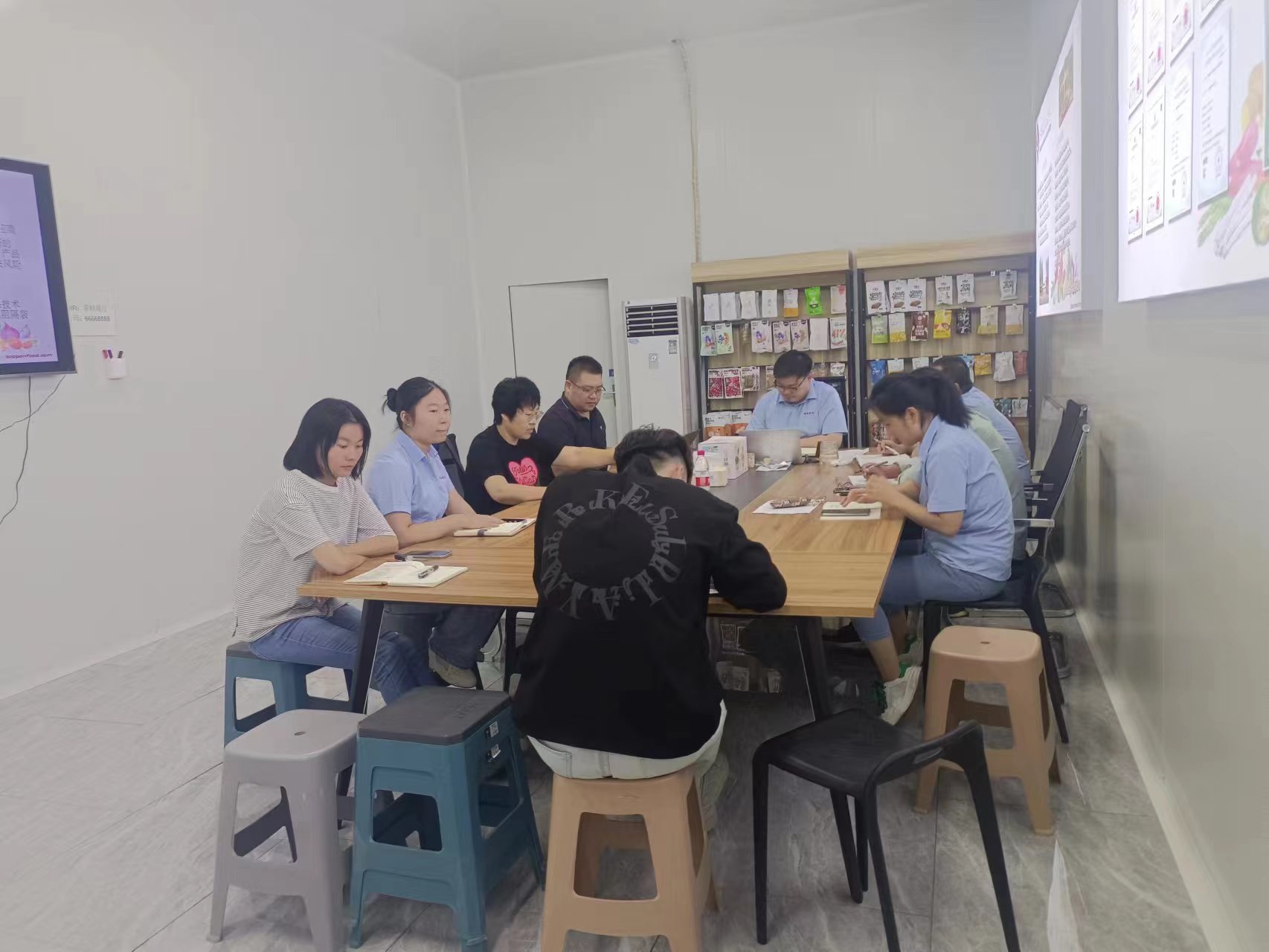菲特分公司進(jìn)行HACCP、ISO22000質(zhì)量認(rèn)證審核
