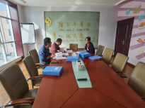 濱城區(qū)工信局聘請專家對隆鑫天潤、隆鑫菲特進行安全檢查